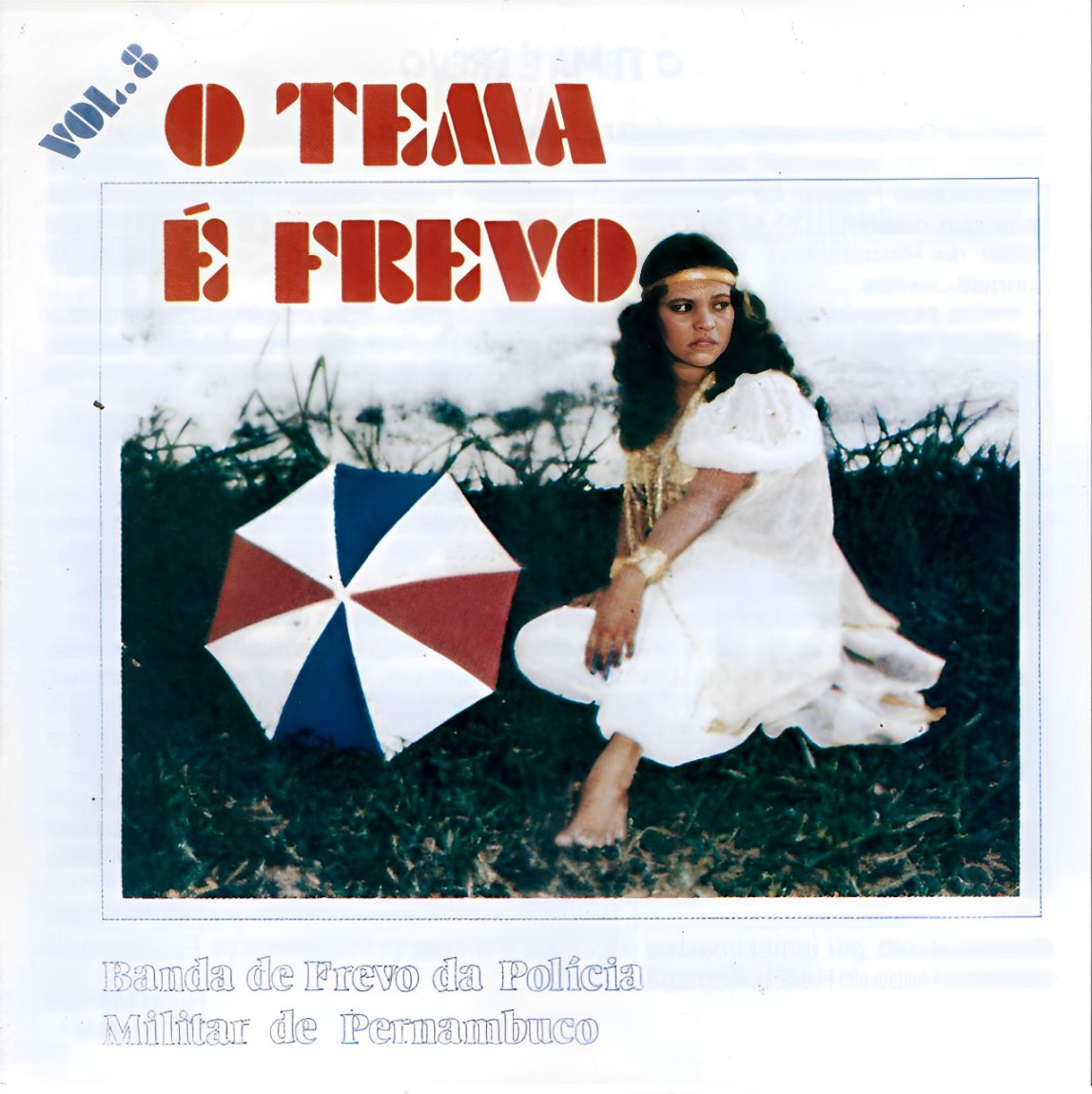 O Tema é Frevo vol.8